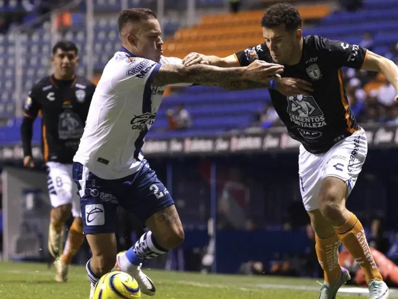Club Puebla no da una; es goleado 1-4 por Pachuca