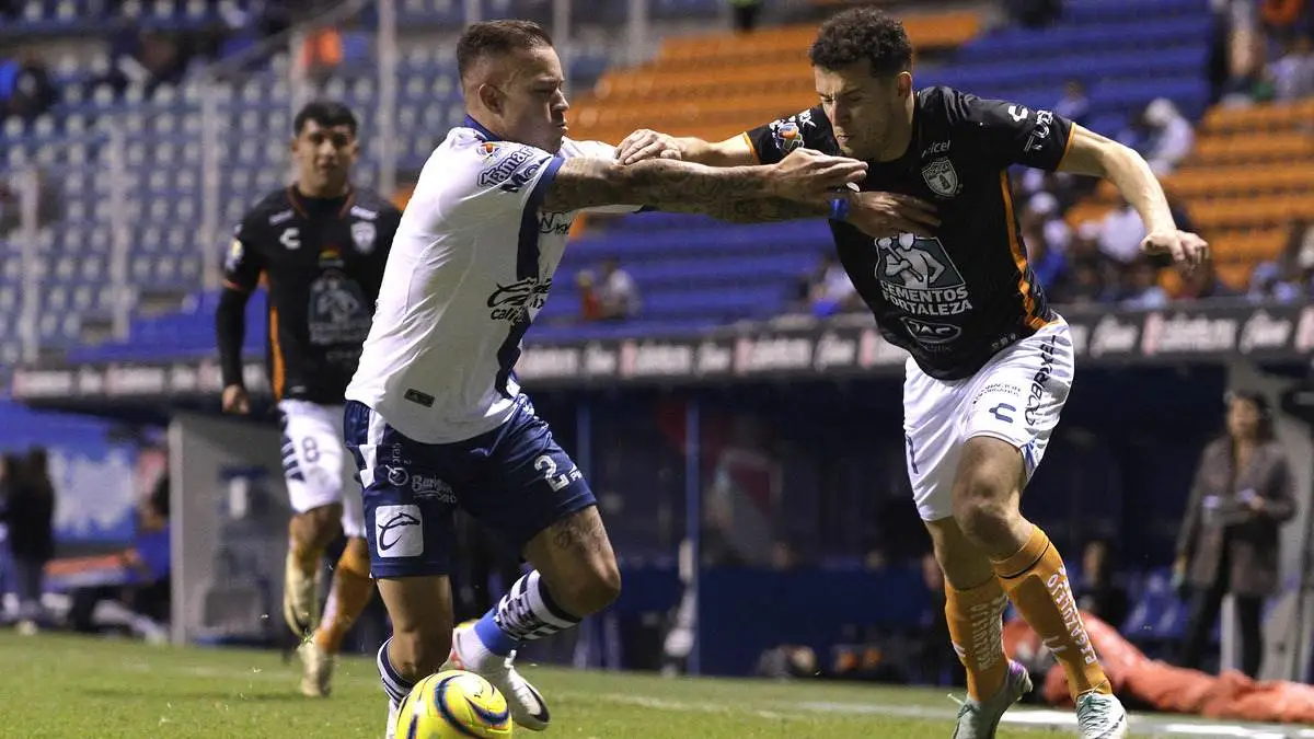 Club Puebla no da una; es goleado 1-4 por Pachuca