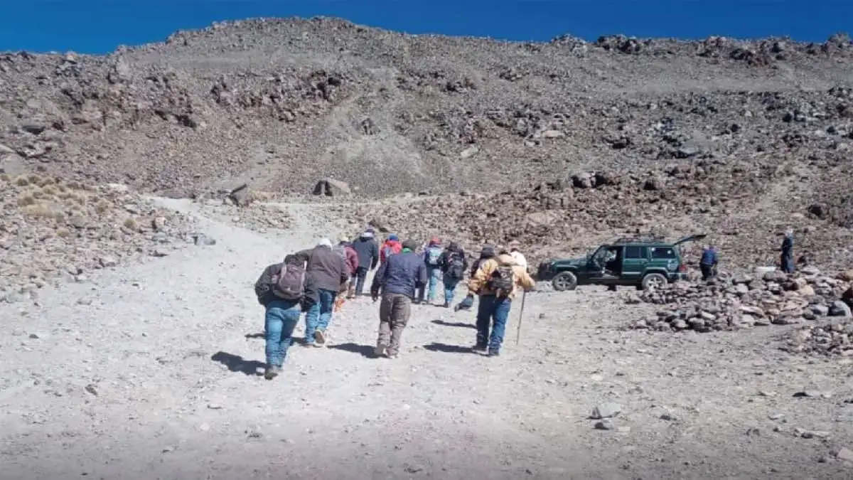 Hallan el cadáver del último alpinista extraviado en el Pico de Orizaba