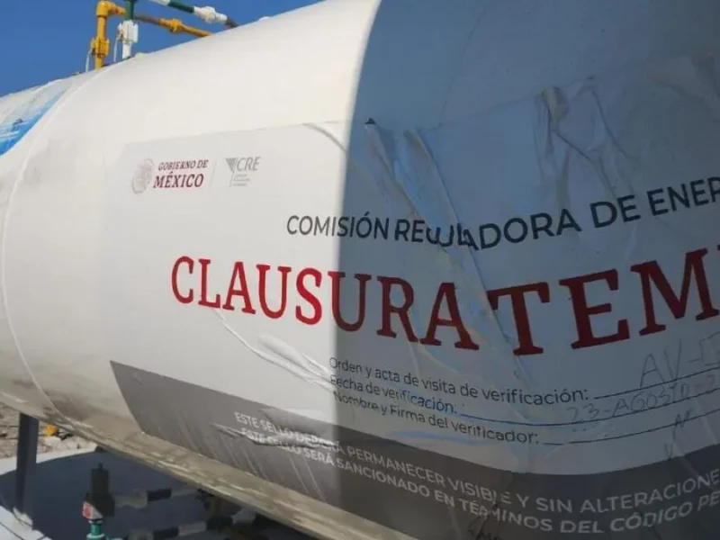 FGR asegura tanque con 3.7 mil litros de gas en Tehuacán