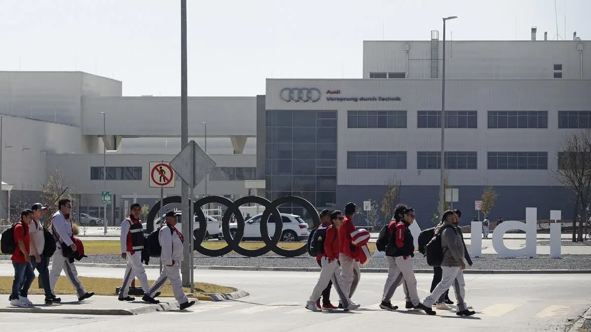 El 9 de febrero votarán trabajadores de Audi la propuesta de aumento salarial