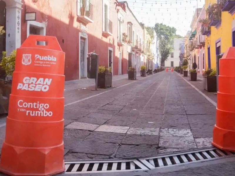 Inician pruebas para peatonalizar barrios de Los Sapos y Santiago