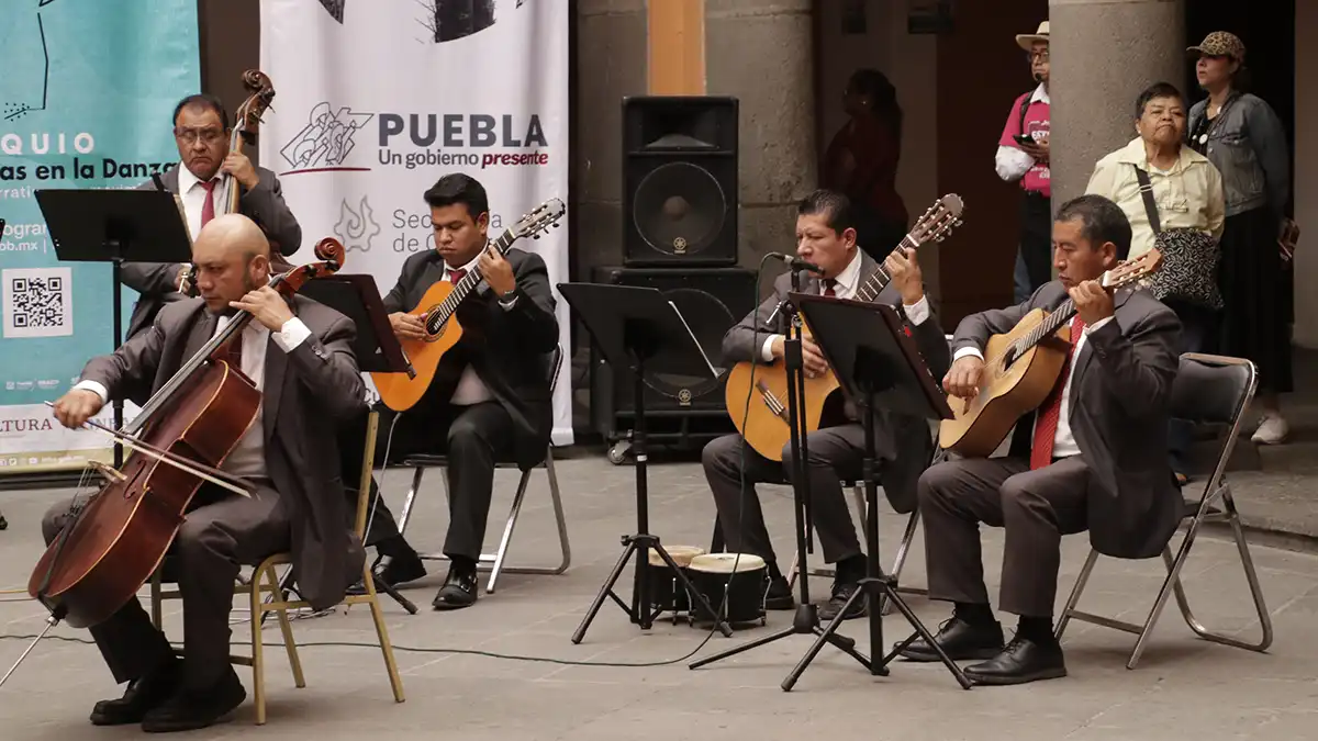 Asiste a los conciertos de la Orquesta Típica del Estado de Puebla