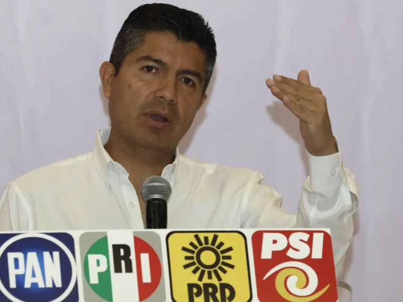 Eduardo Rivera iniciará campaña el domingo con Xóchitl Gálvez en la Plaza de La Victoria