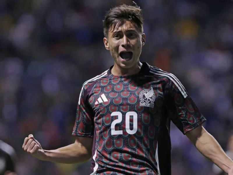México derrotó 3-0 a Argentina Sub-23 en el Cuauhtémoc