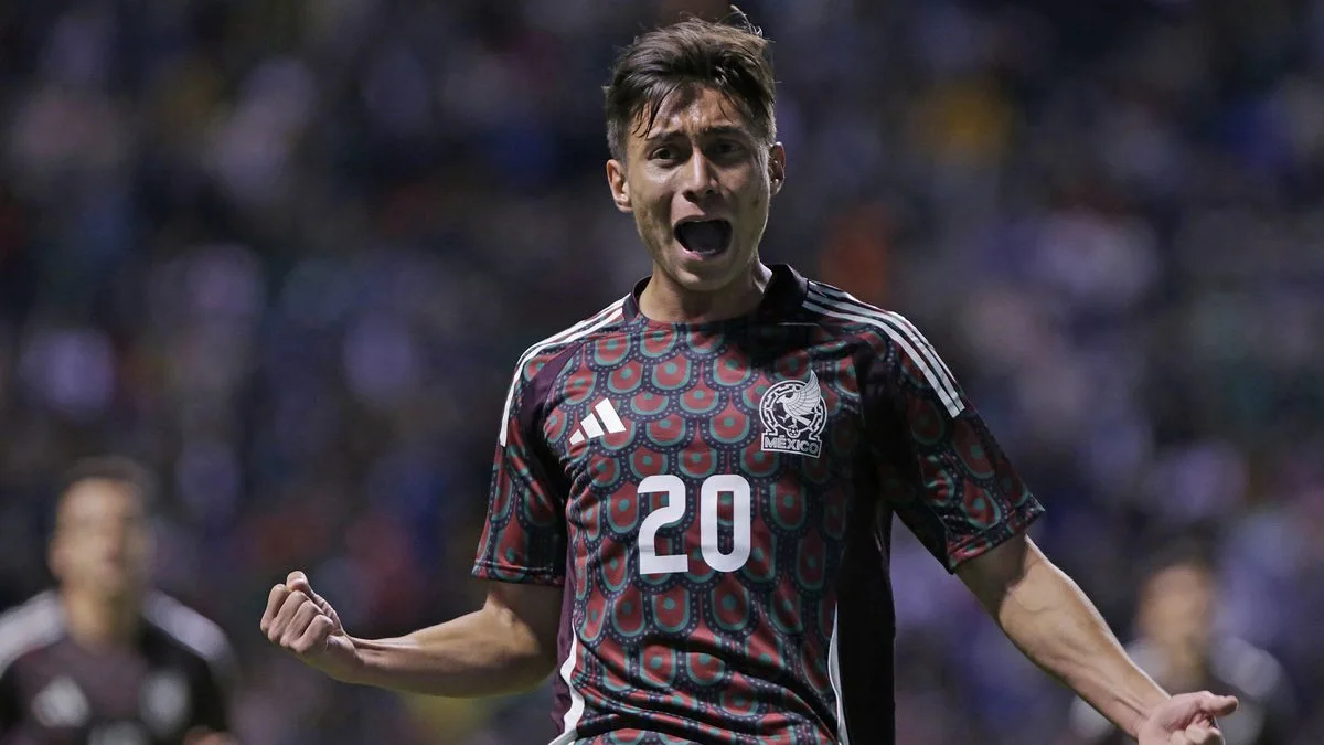 México derrotó 3-0 a Argentina Sub-23 en el Cuauhtémoc
