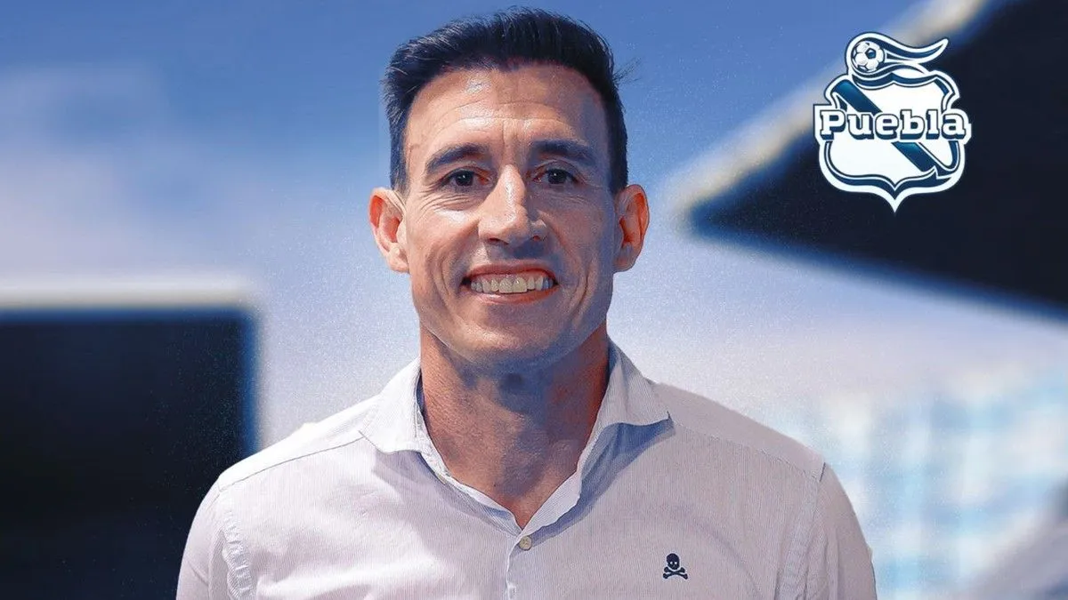 Club Puebla tiene nuevo director deportivo