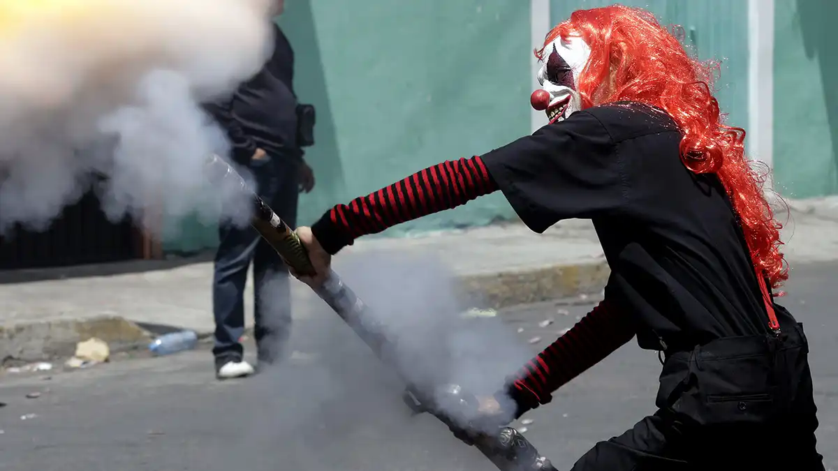 Temporada de carnavales dejó cinco personas arrestadas en Puebla capital
