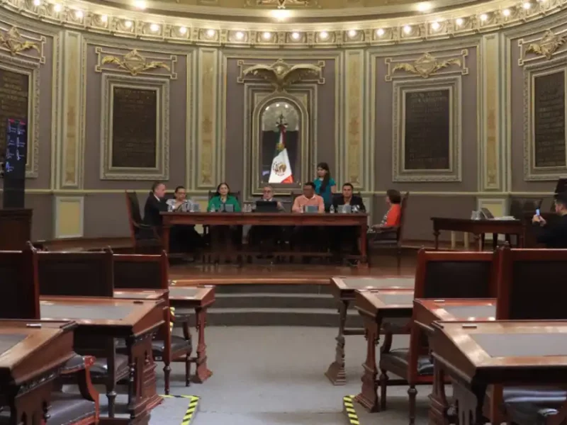 Congreso de Puebla instala Comisión Permanente para el Segundo Periodo de Receso