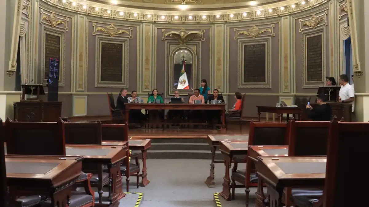 Congreso de Puebla instala Comisión Permanente para el Segundo Periodo de Receso