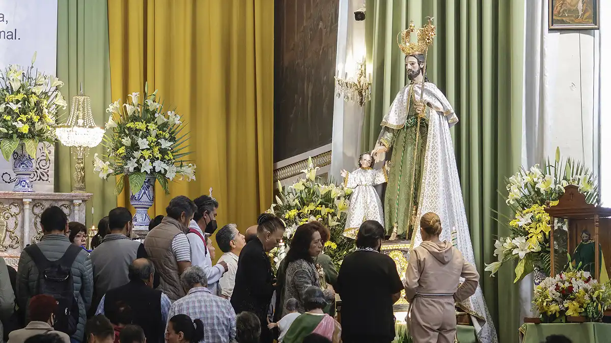 FOTOS: Así se festejó a San José en Puebla capital