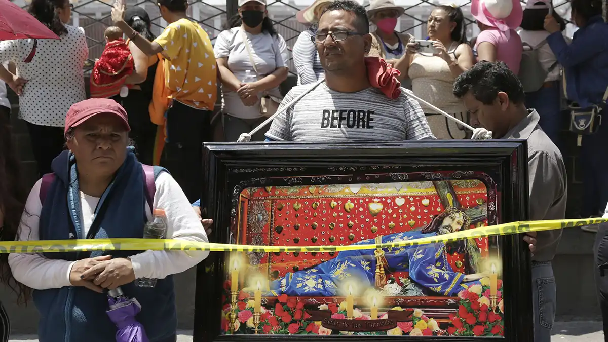 Procesión de Viernes Santo impulsará turismo en Puebla