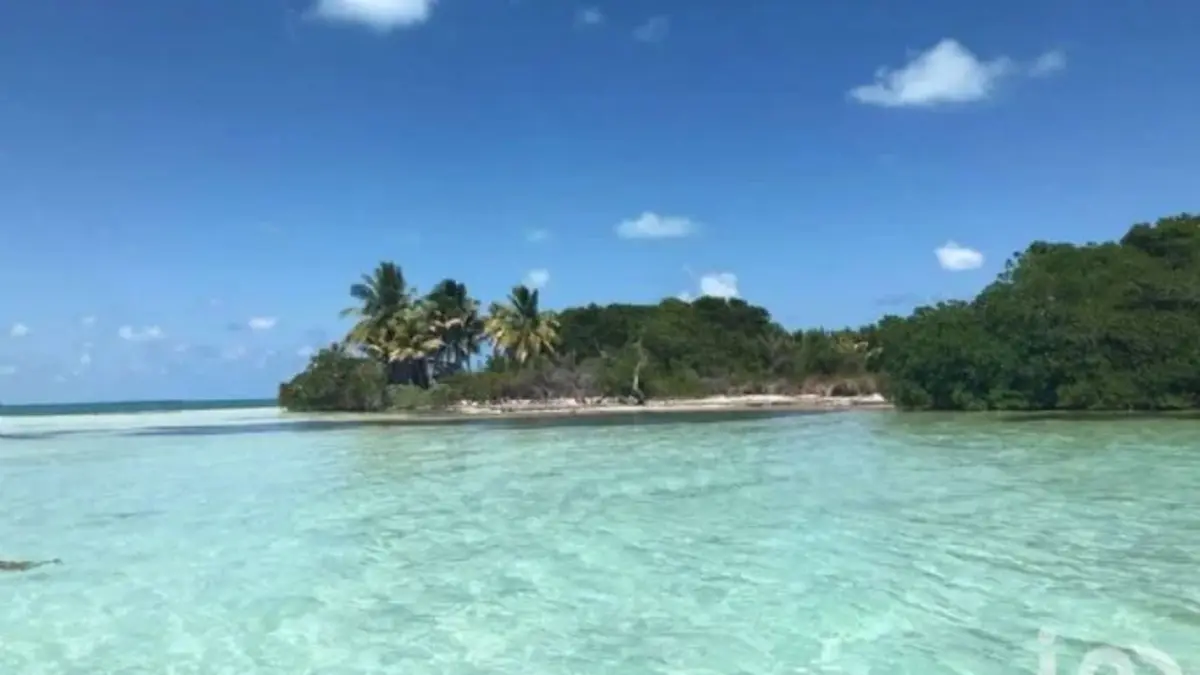 Ponen a la venta Cayo Culebra, última isla virgen de la Riviera Maya