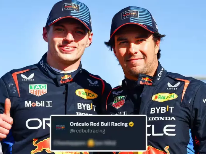 ¿Cuál es el nuevo apodo de la dupla Max Verstappen y “Checo” Pérez?