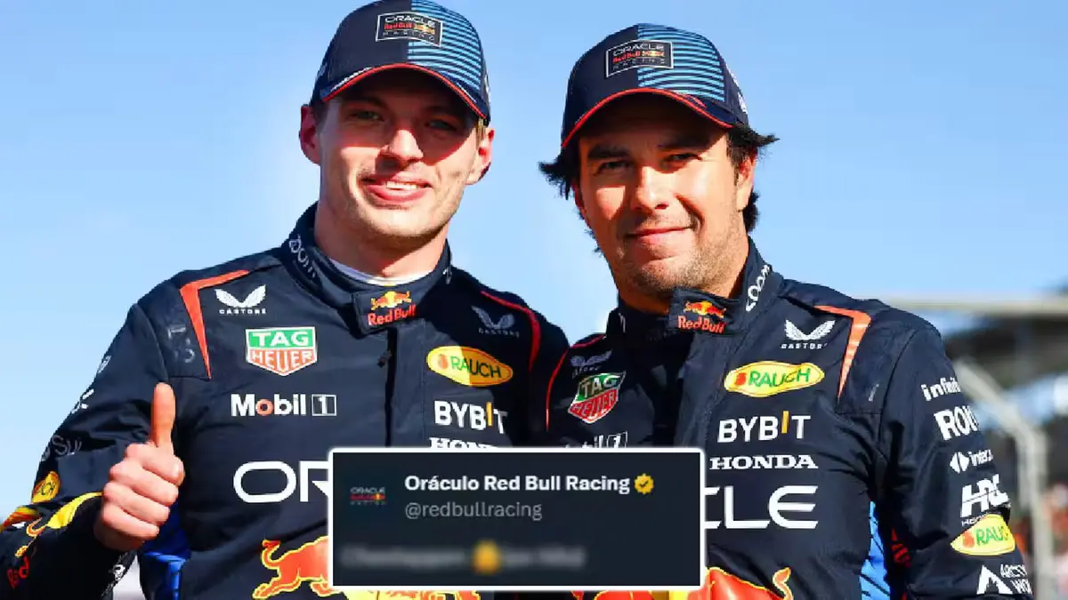 ¿Cuál es el nuevo apodo de la dupla Max Verstappen y Checo Pérez?