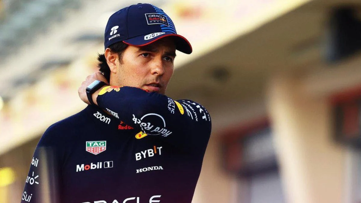 Sergio "Checo" Pérez es segundo en el GP de Bahréin