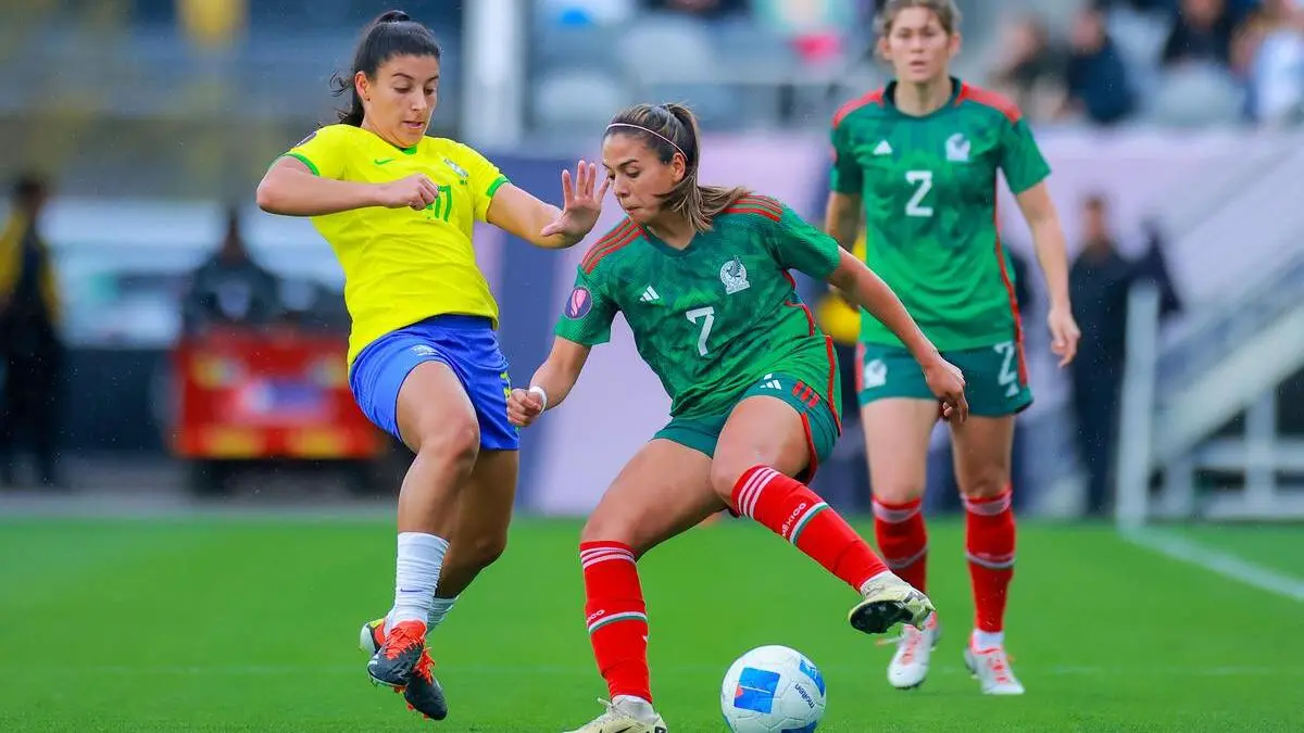 Copa Oro W: Brasil derrota 3-0 a México y avanza a la final