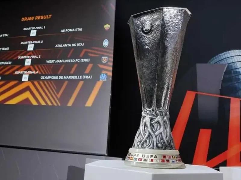 Europa League ya tiene definidos sus juegos de cuartos de final
