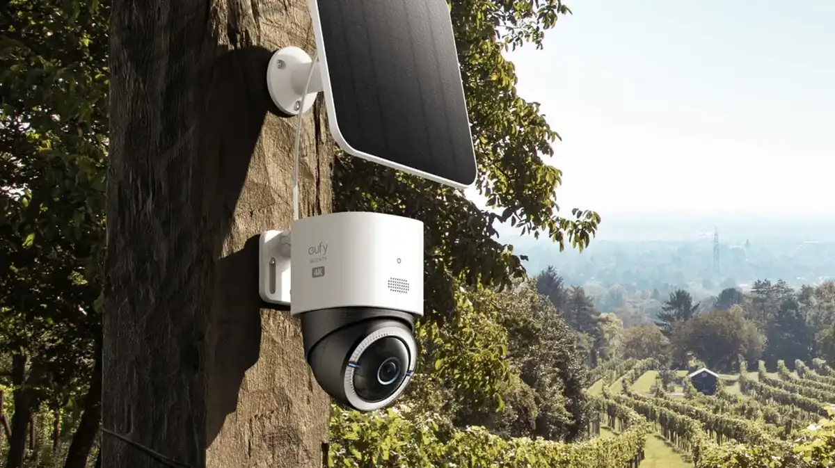 La nueva cámara 4K de 360 grados de Eufy no necesita Wi-Fi ni enchufes de alimentación