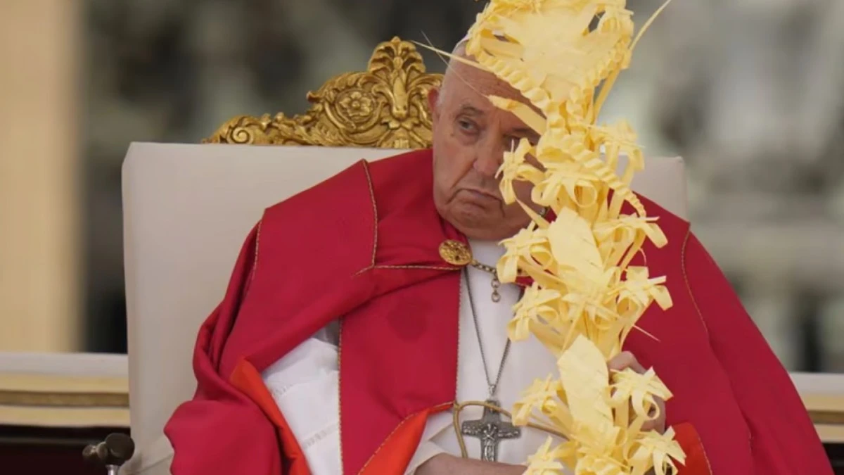 Papa Francisco evitó leer homilía de Domingo de Ramos; condenó asesinatos en Rusia