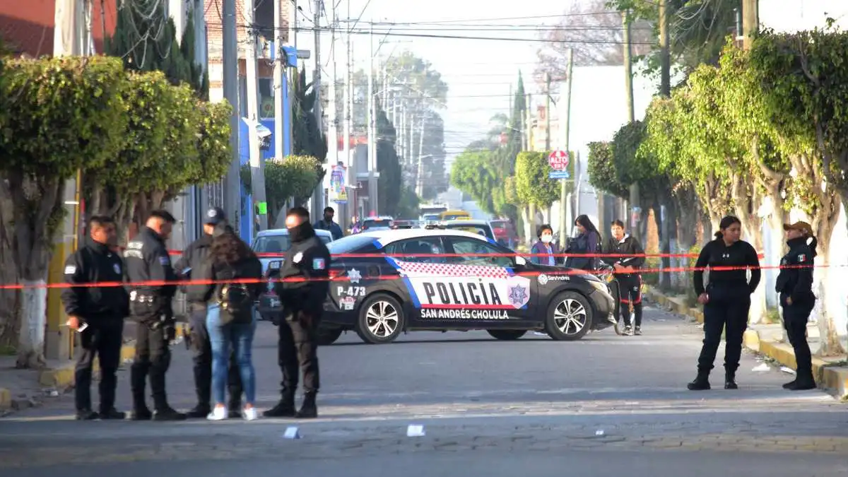 Hombre es asesinado a balazos en San Andrés Cholula