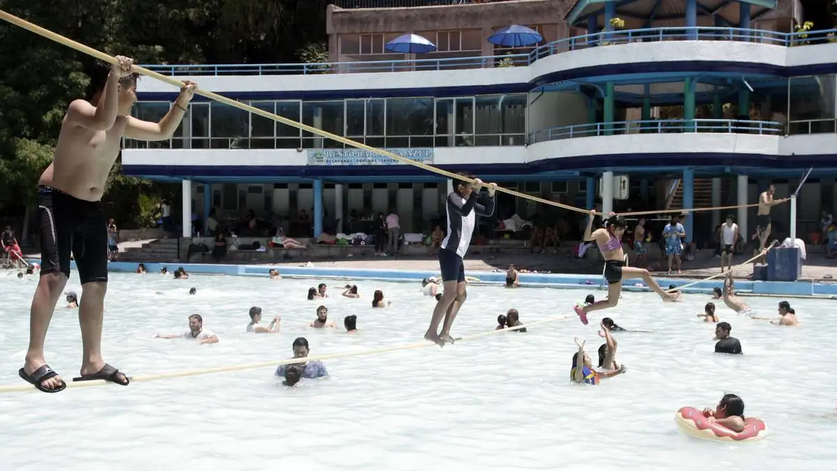 Supervisan balnearios en Puebla previo a vacaciones de Semana Santa