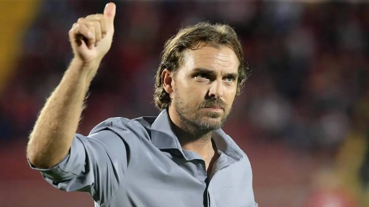 Andrés Carevic sería el nuevo entrenador del Club Puebla