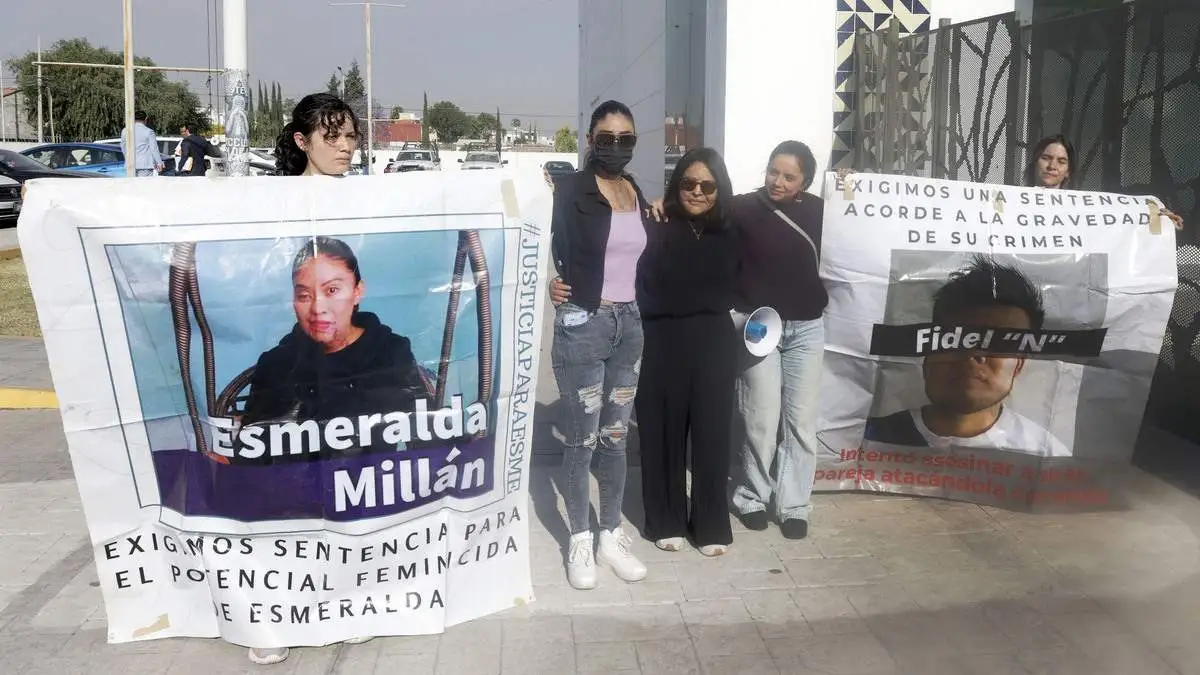 Exigen sentencia justa contra agresor de Esmeralda Millán por violencia ácida