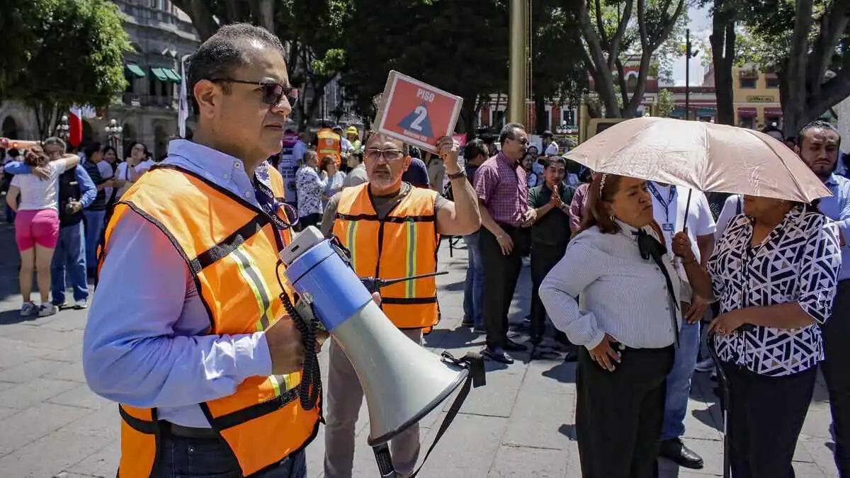 Posponen en Puebla el simulacro nacional protección civil