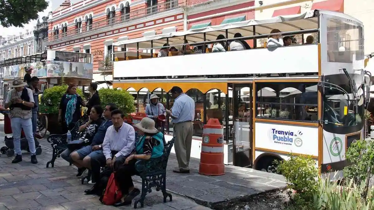 Refuerzan seguridad en Puebla capital por vacaciones de Semana Santa