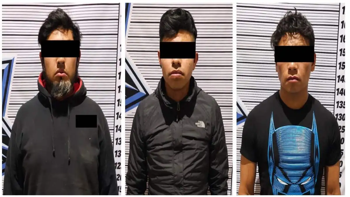 Detienen a "El Stuart" y dos cómplices por narcomenudeo en La Loma