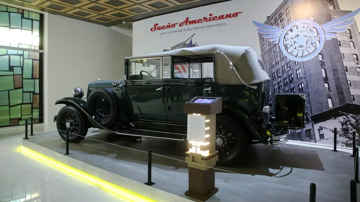 Visita la exposición “Sueño americano: los autos que hicieron historia”