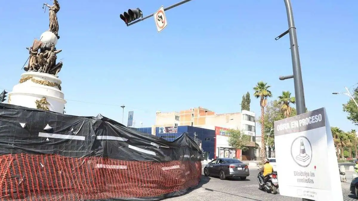 ¡Tómalo en cuenta! Circulación vial afectada por obras en la Avenida Juárez