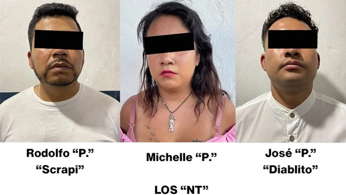 Capturan a tres asaltantes de negocios y tractocamiones en Puebla