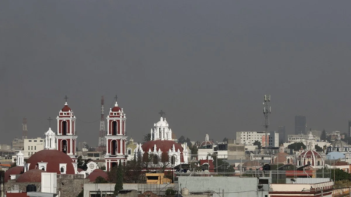 Puebla cierra la semana con calidad del aire no satisfactoria