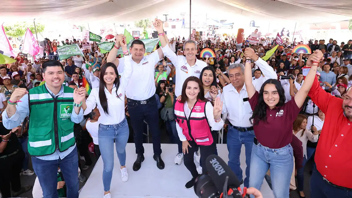 Armenta anuncia el Hospital del Adulto Mayor en Puebla