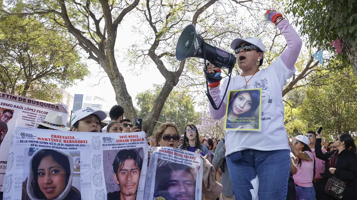 Aumentan en 82% los recursos para búsqueda de desaparecidos en Puebla
