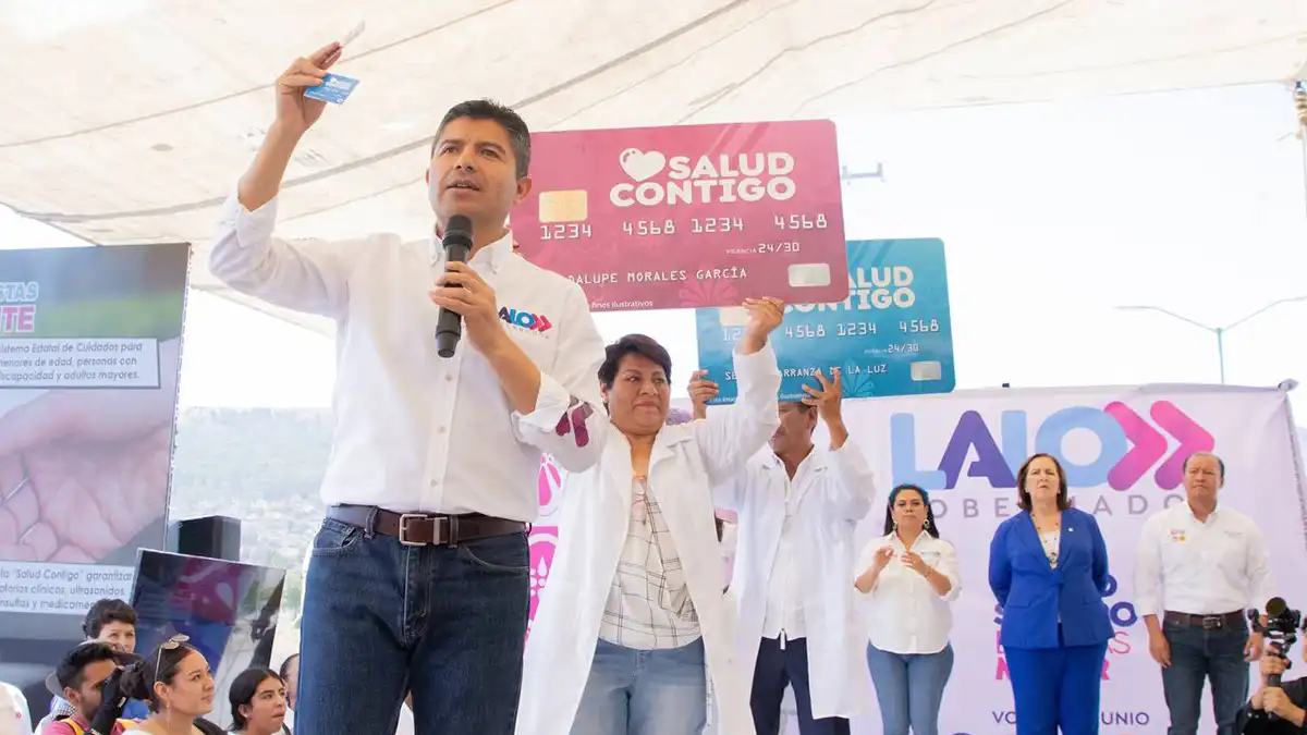 Eduardo Rivera presenta su propuesta de Salud