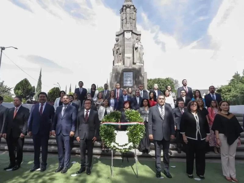 Conmemoran el 493 aniversario de la fundación de Puebla