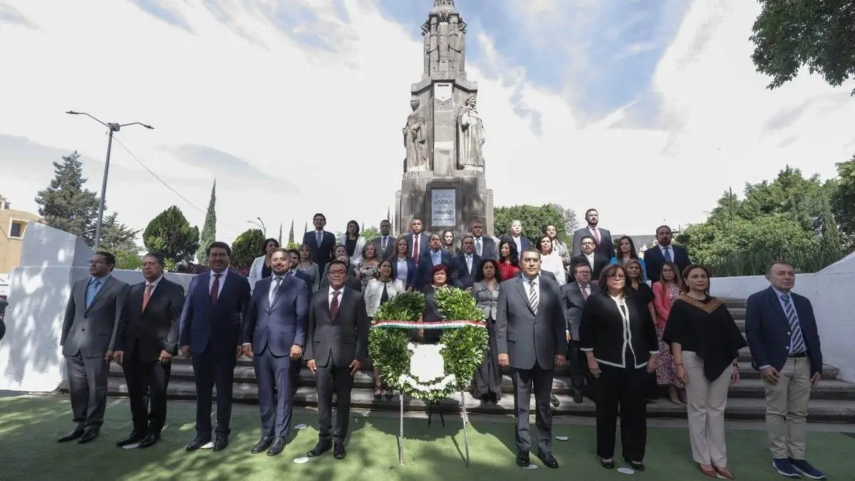 Conmemoran el 493 aniversario de la fundación de Puebla