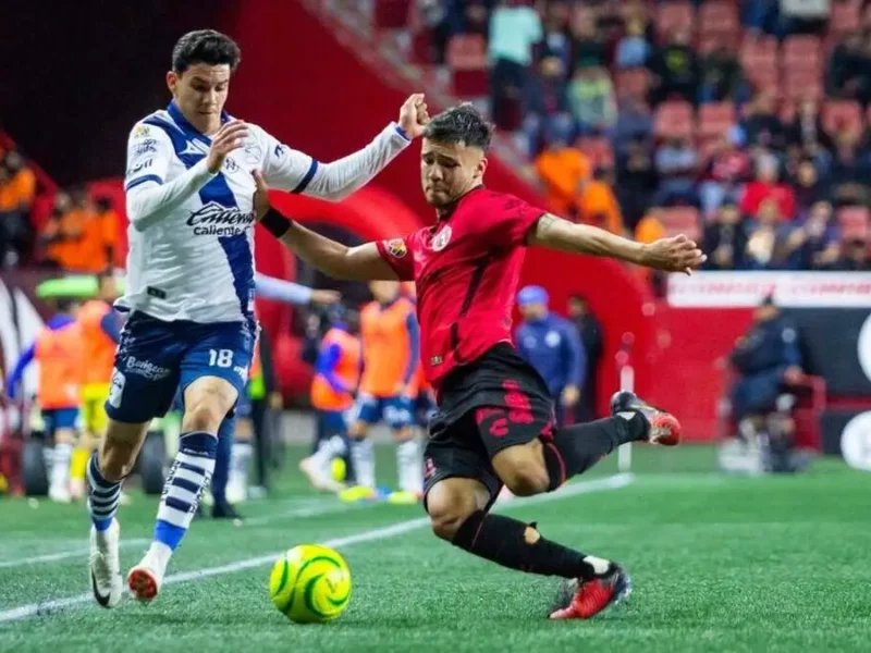Xolos goleó 3-1 al Club Puebla