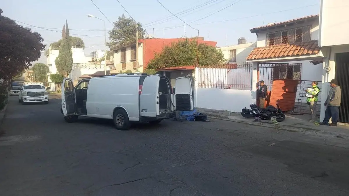 Cumpleañero muere junto a su amigo en accidente de motocicleta en Puebla