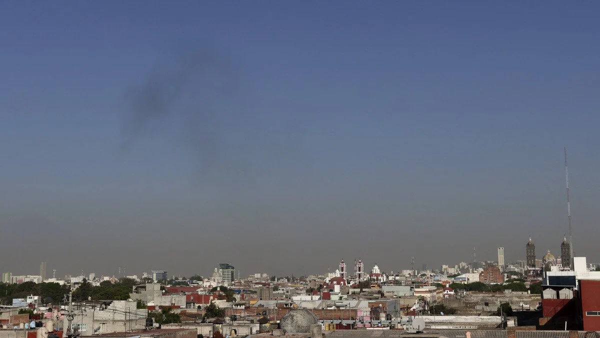Ligera mejora en calidad del aire ante reducción de movilidad en Puebla
