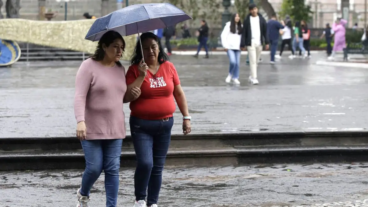 Pronostican fuertes lluvias en sierras de Puebla por frente frío