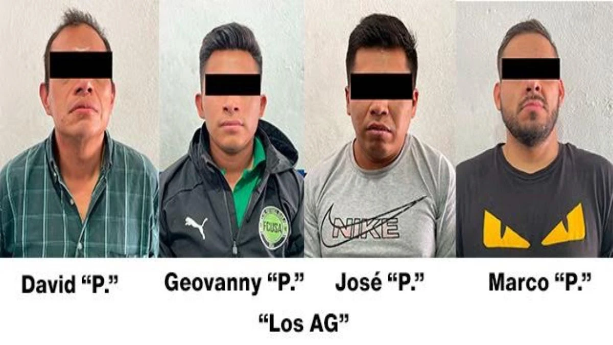 Implicados en robo de vehículo son detenidos en Puebla capital