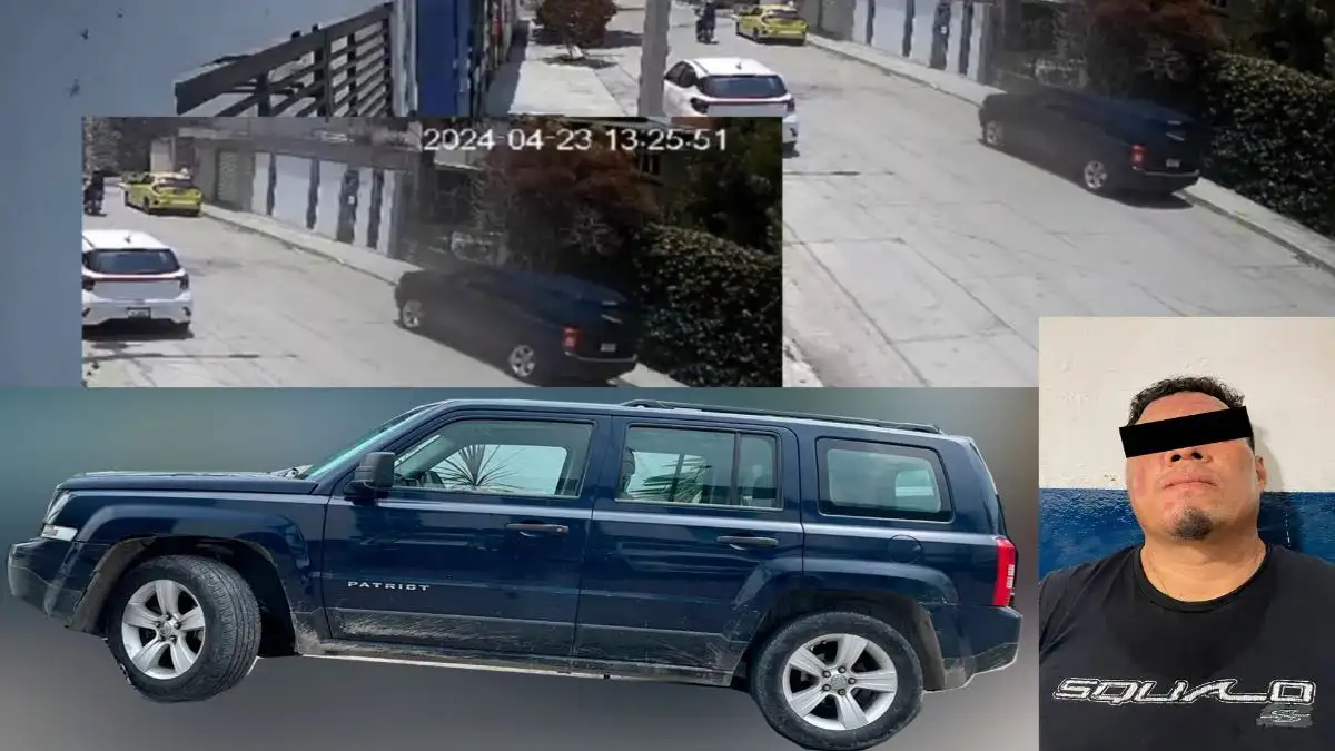 Con pistola falsa, ladrones roban una camioneta en San Francisco Totimehuacan; uno fue capturado