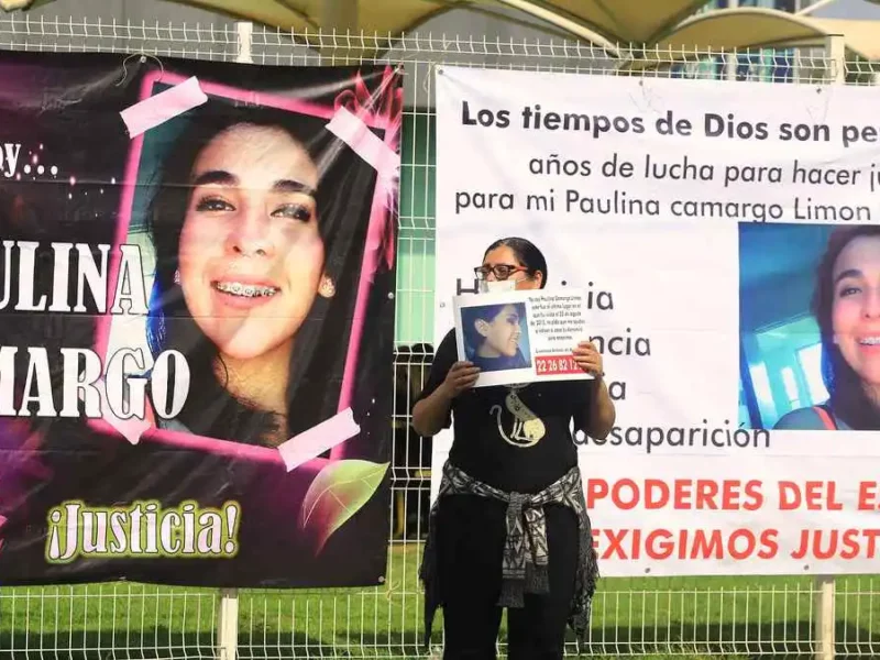 “Chema” va a juicio oral por desaparición de Paulina Camargo