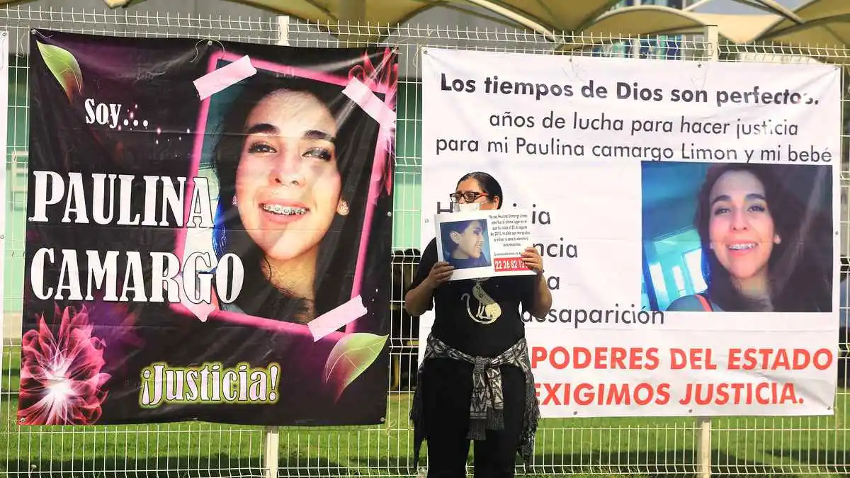 "Chema" va a juicio oral por desaparición de Paulina Camargo