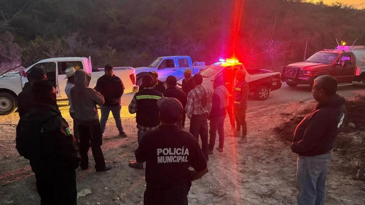 Reportan incendio forestal en límites de Tepexi y Ahuatempan
