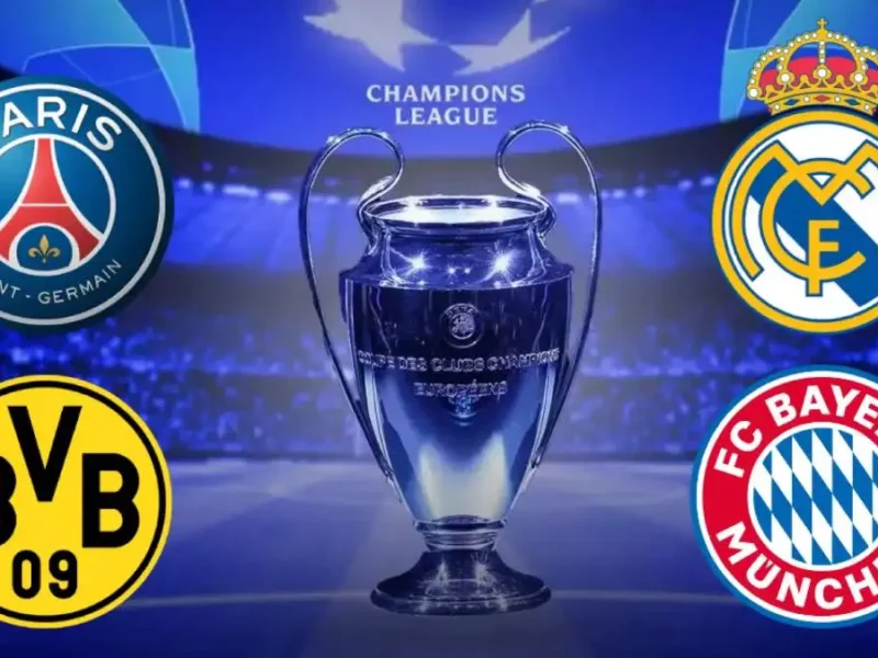 Champions League: Cuándo y dónde ver la ida de semifinales